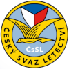 Český svaz letectví - logo